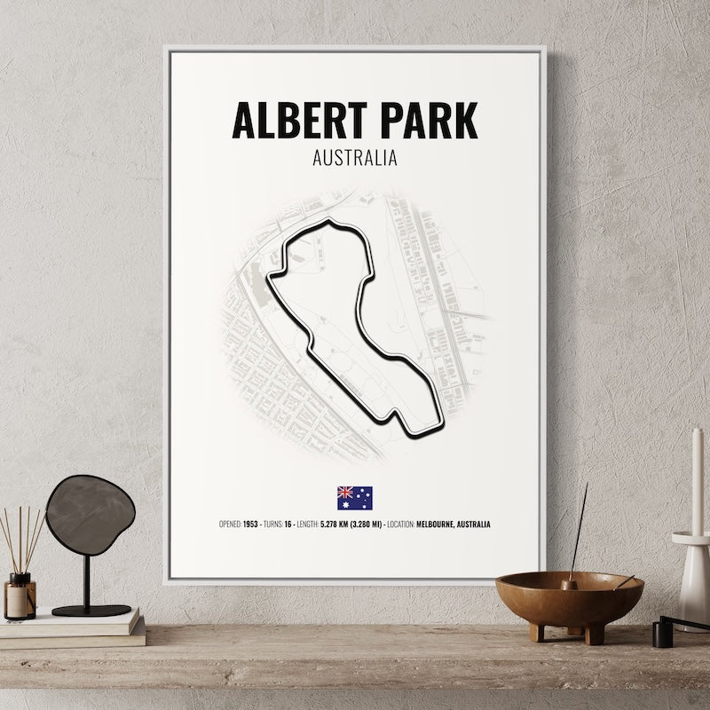 Melbourne F1 Grand Prix Poster | Melbourne F1 Grand Prix Print | Melbourne F1 Grand Prix Wall Art