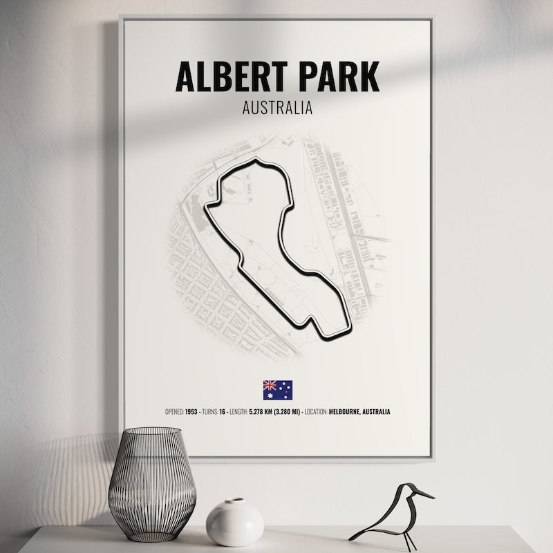 Melbourne F1 Grand Prix Poster | Melbourne F1 Grand Prix Print | Melbourne F1 Grand Prix Wall Art
