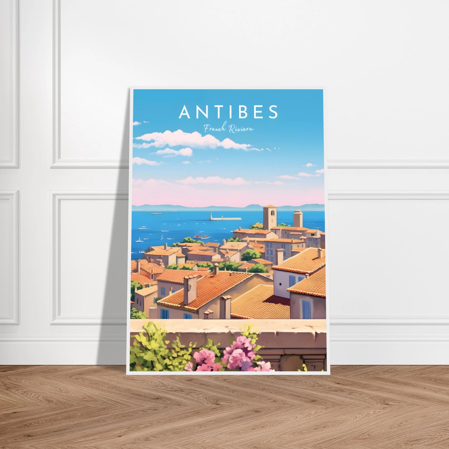 Antibes Poster