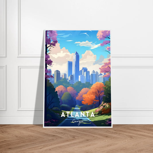 Atlanta Poster