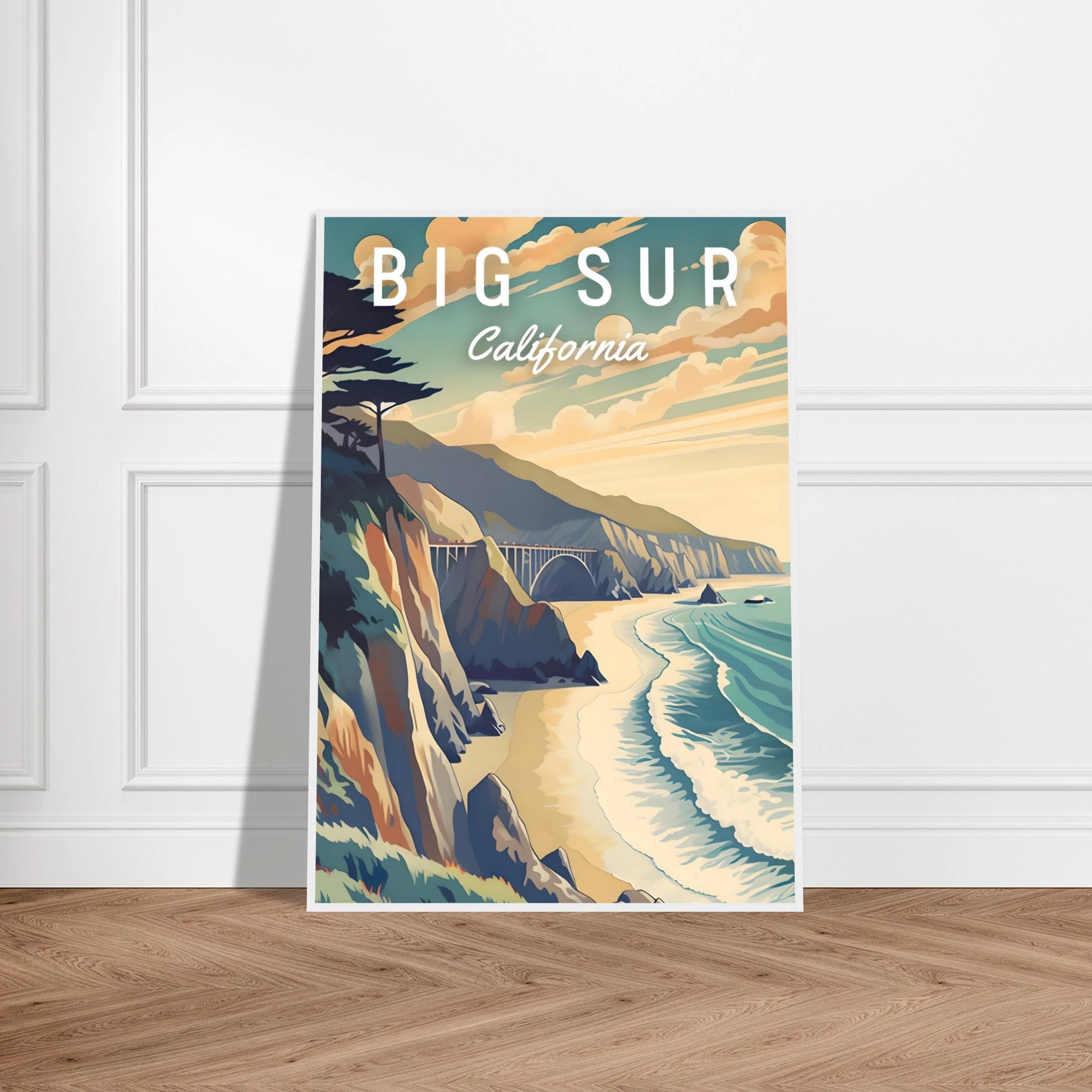 Big Sur Poster