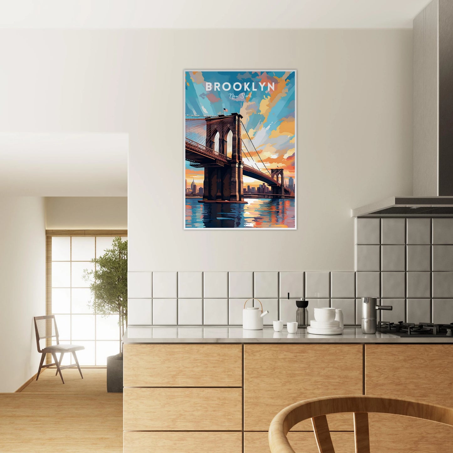 Brooklyn Travel Poster