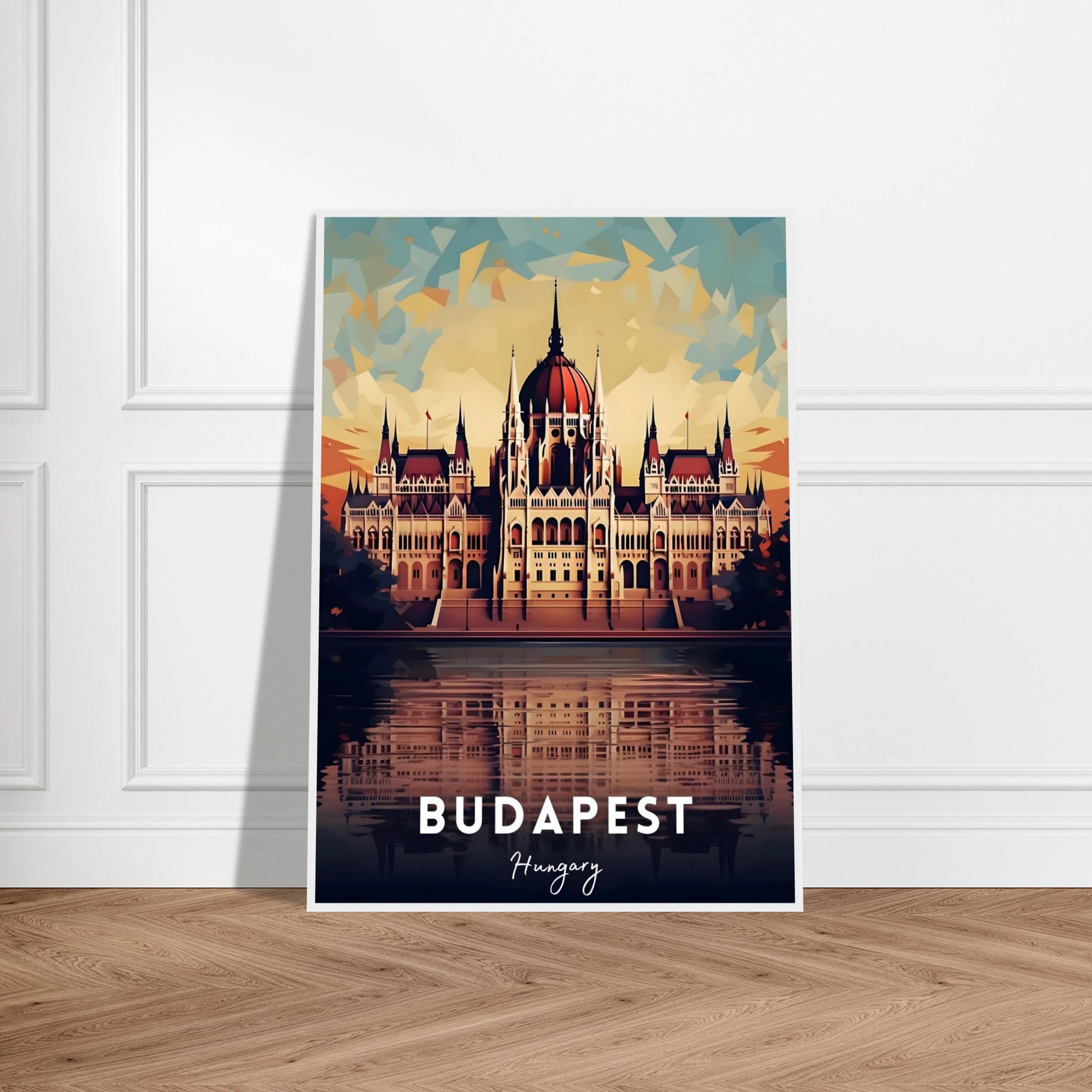 Budapest Poster