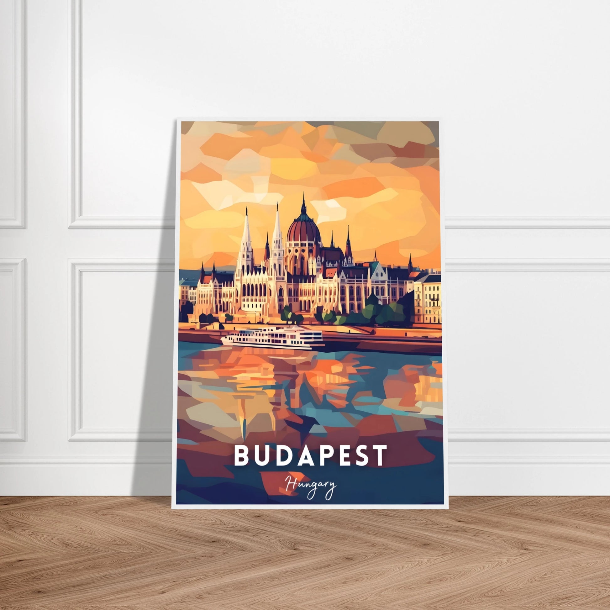 Budapest Poster