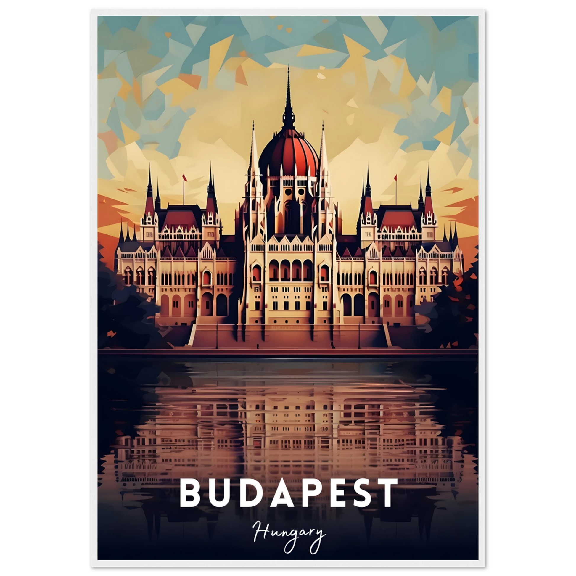 Budapest poster