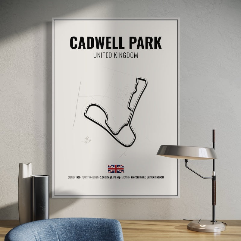 Cadwell Park Poster | Cadwell Park Print | Cadwell Park Wall Art