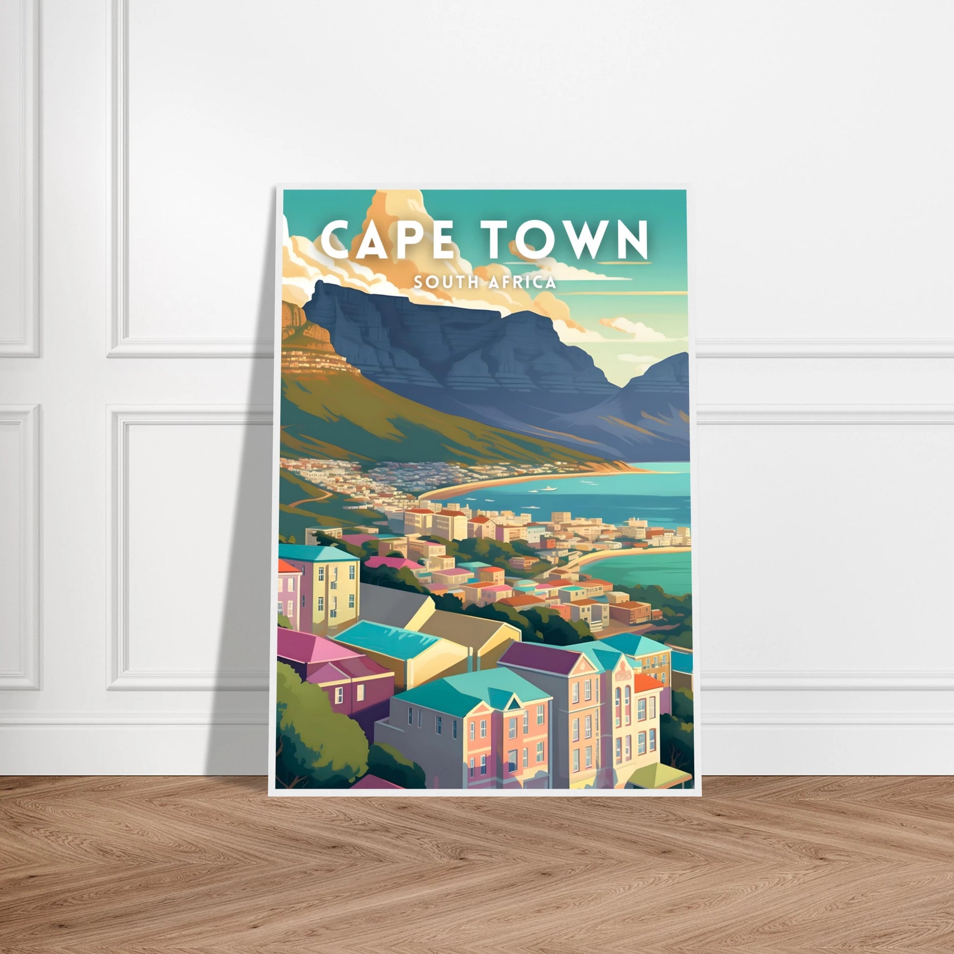 Cape Town Poster