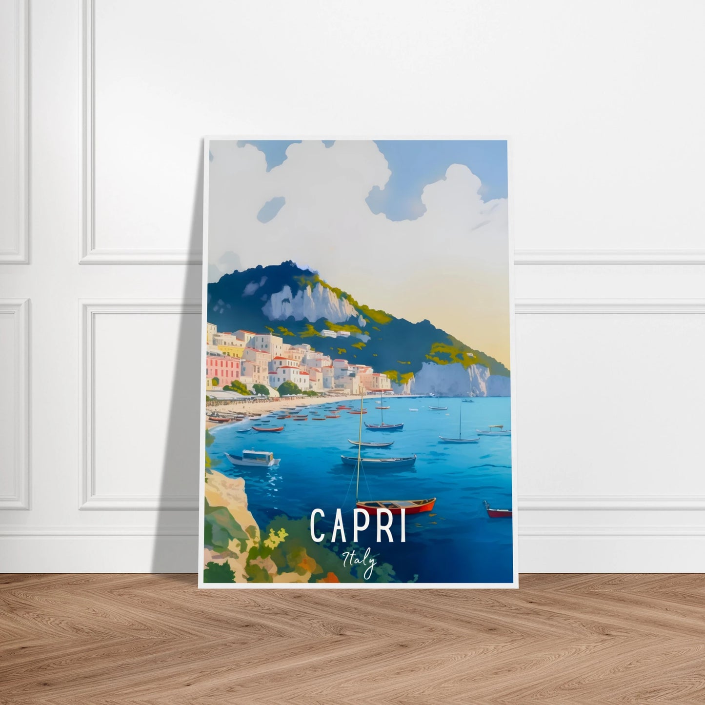 Capri Poster