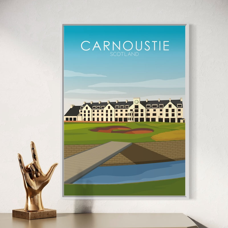Carnoustie Golf Course Print