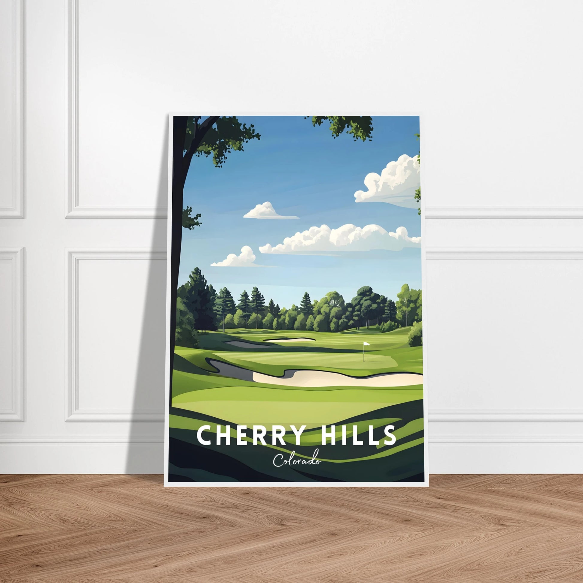 Cherry Hills Poster