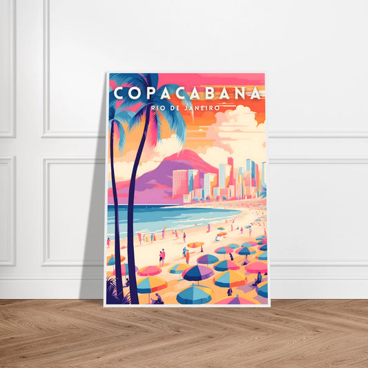 Copacabana Poster | Copacabana Print