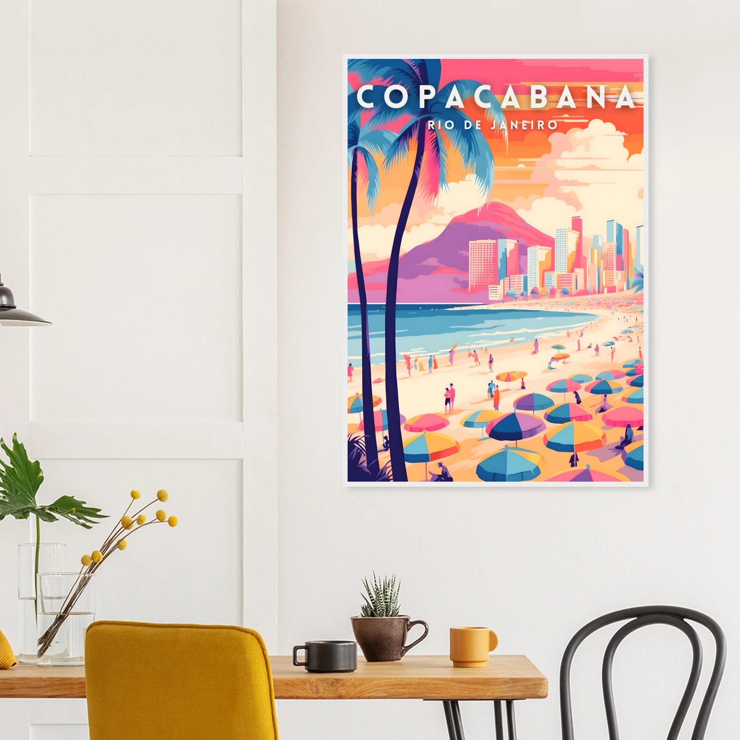 Copacabana Poster | Copacabana Print