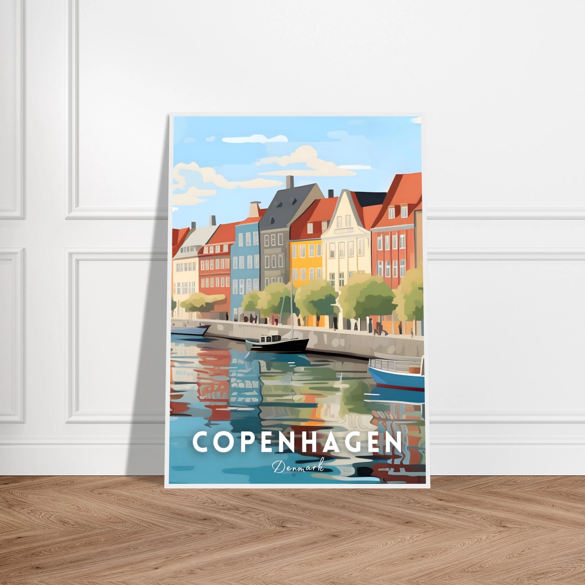 Copenhagen Poster