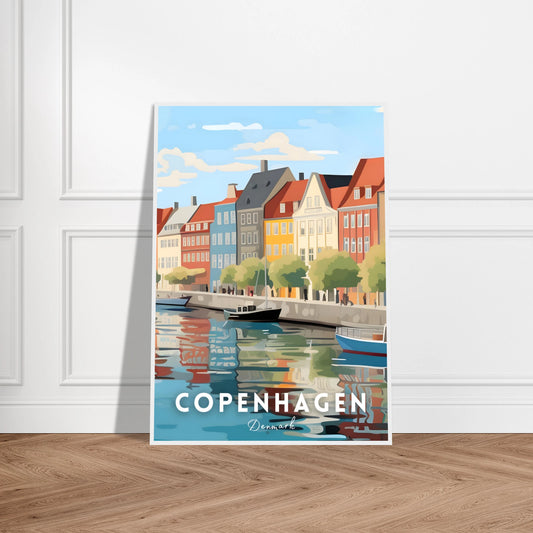 Copenhagen Poster