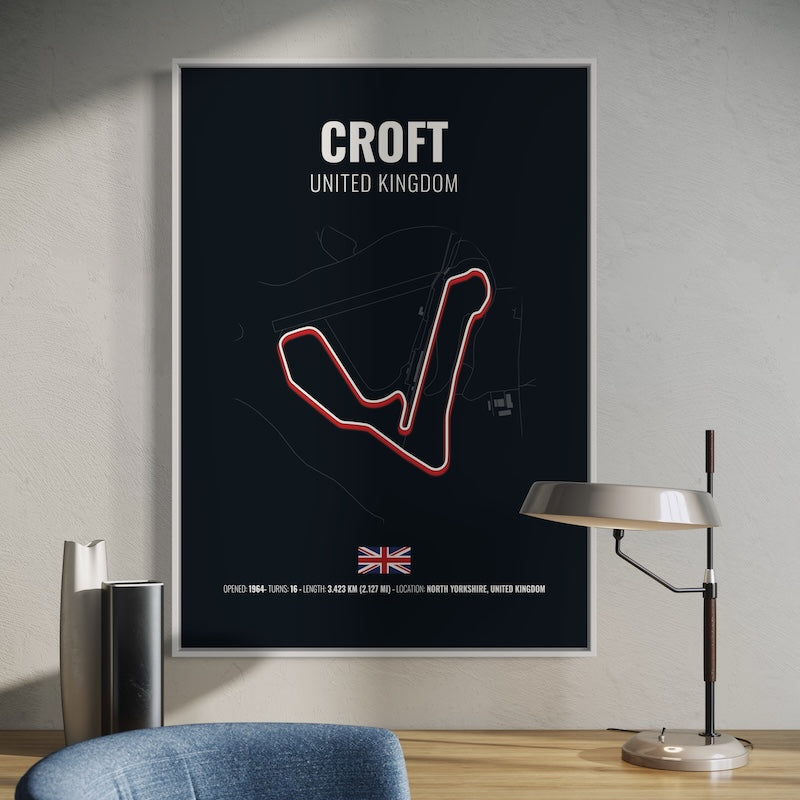Croft Poster | Croft Print | Croft Wall Art