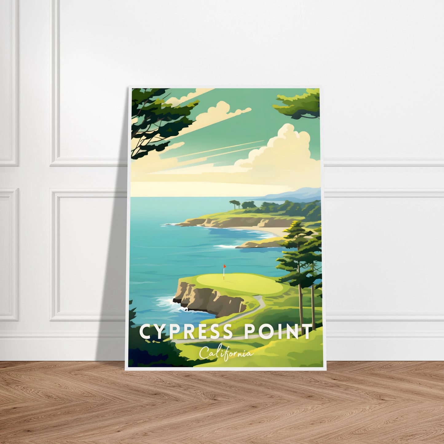 Cypress Point Poster