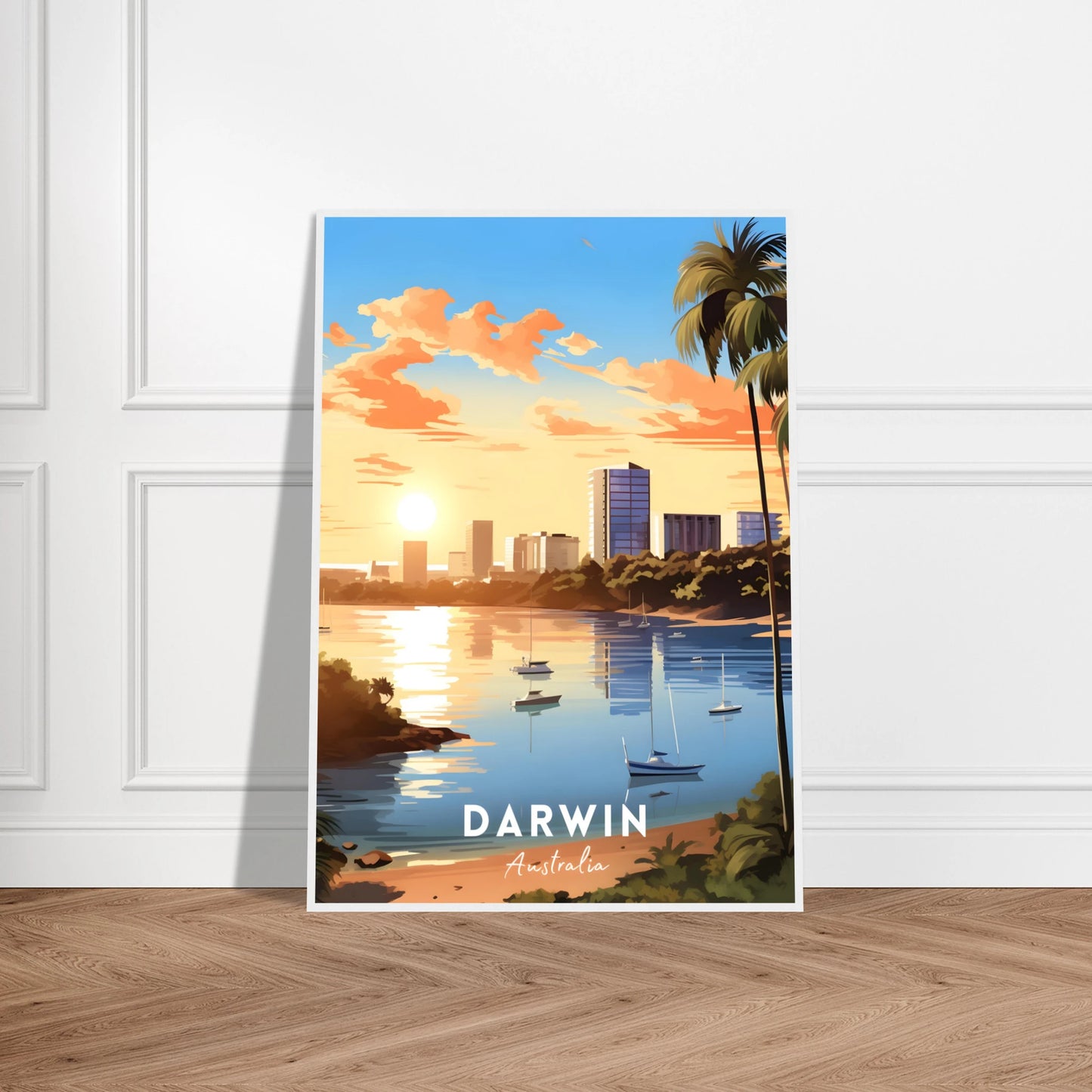 Darwin Poster