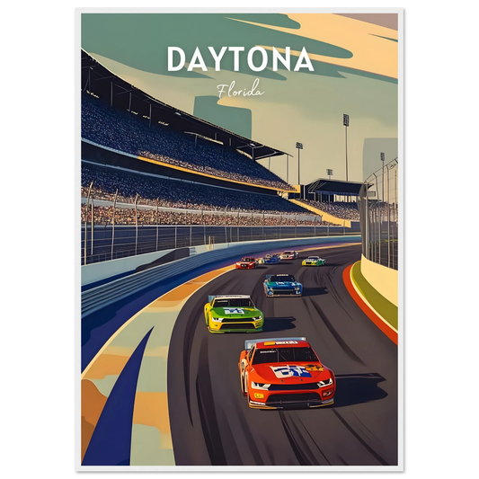 Daytona 500 Poster