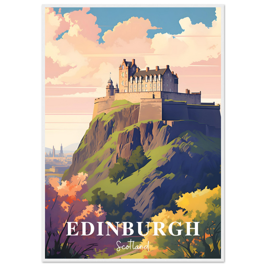 Edinburgh Poster