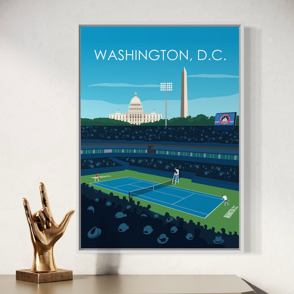 Washington, D.C. Tennis ATP/WTA Poster | CITI Open Print