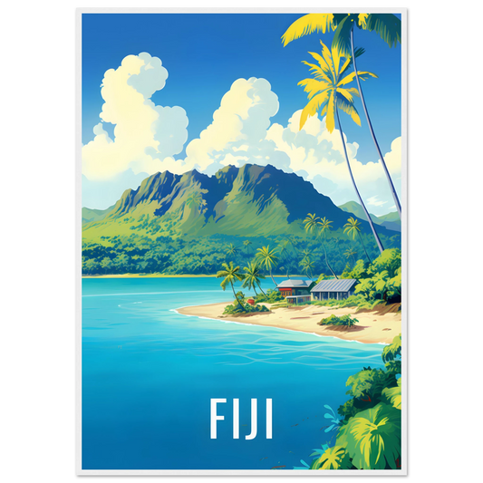 Fiji Poster