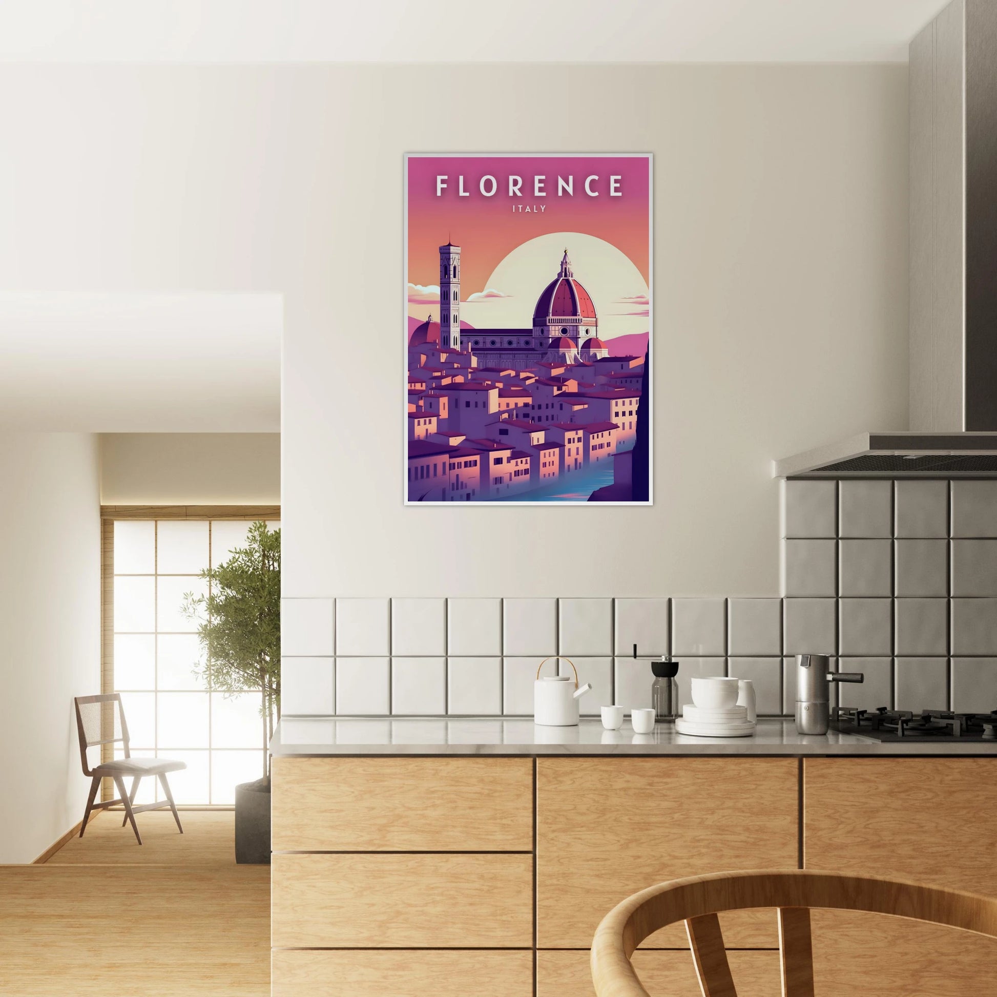 Florence Travel Poster