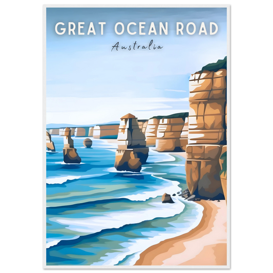Great Ocean Road Poster