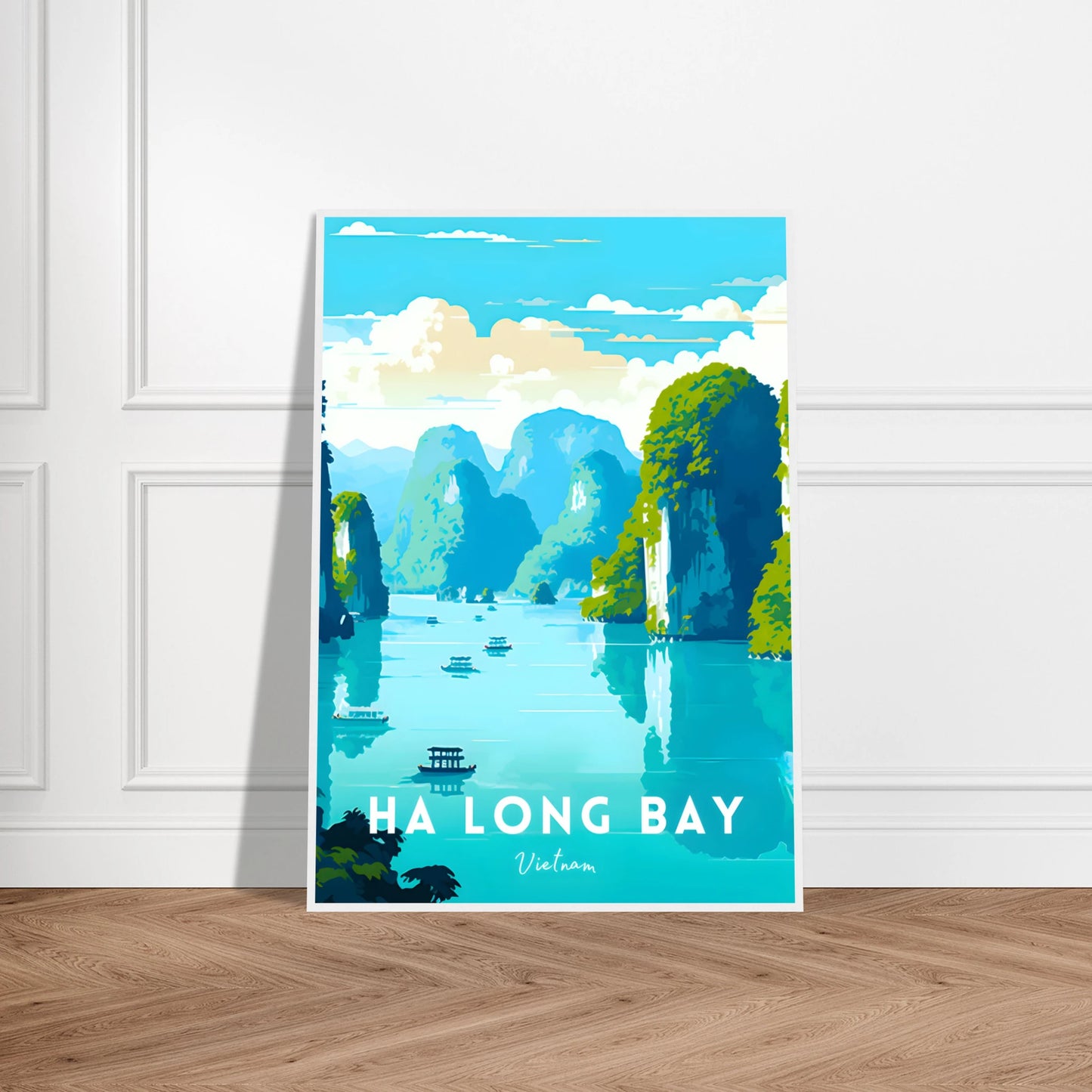 Ha Long Bay Poster