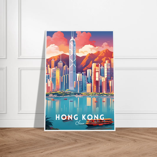 Hong Kong Poster