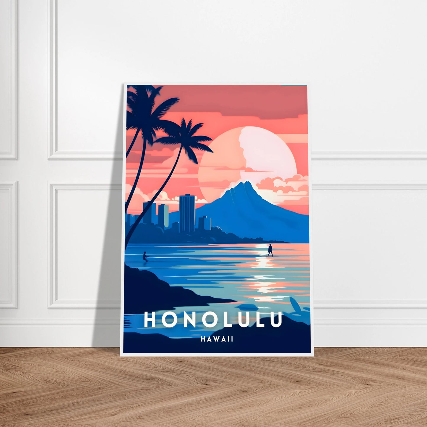 Honolulu Poster