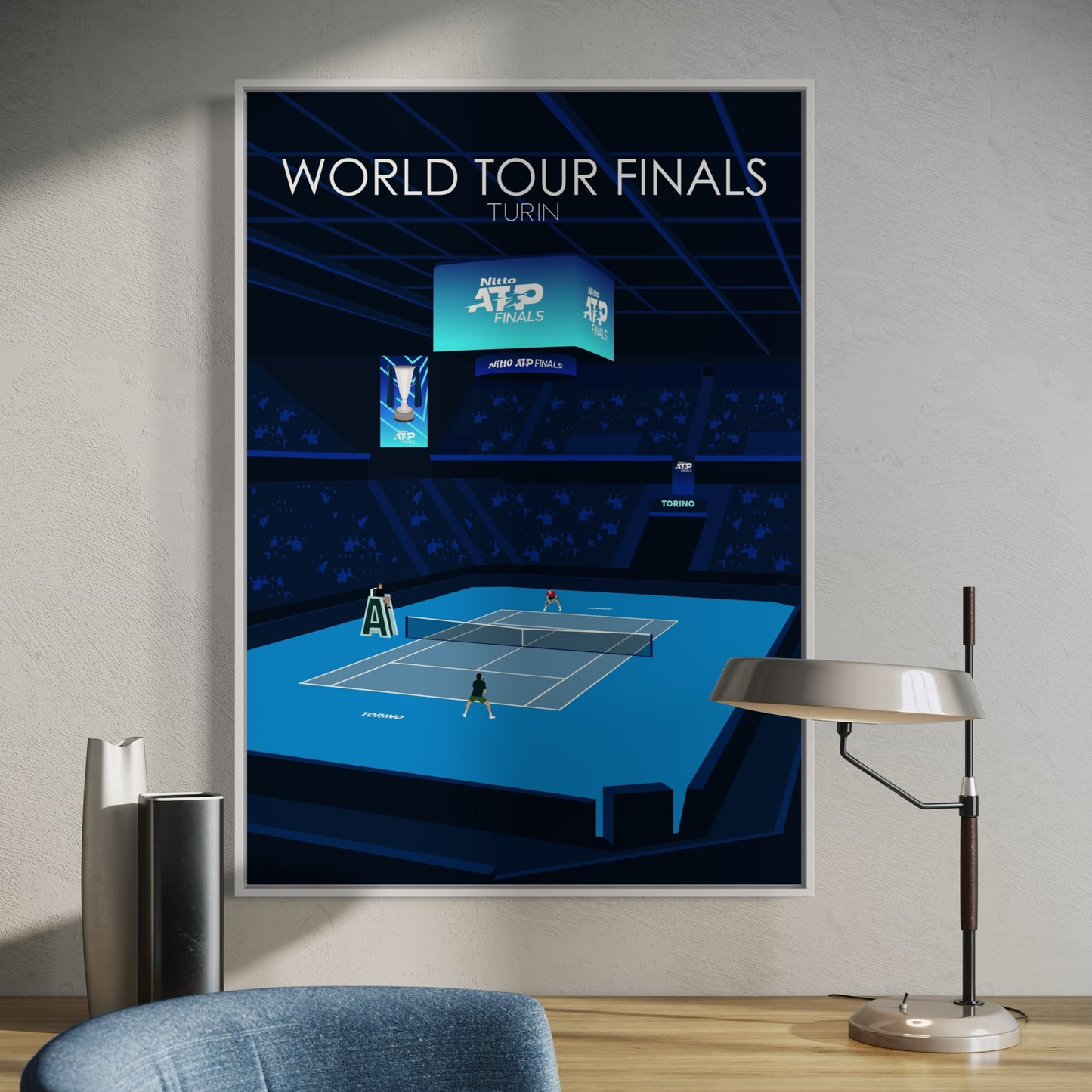 ATP World Tour Finals Turin Poster