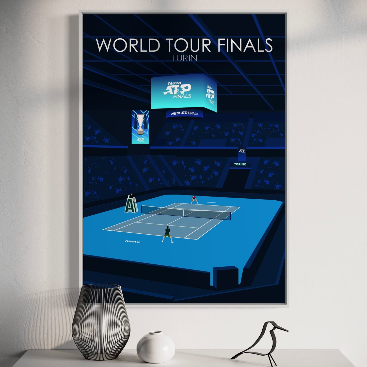 ATP World Tour Finals Turin Poster