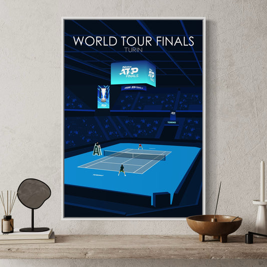 ATP World Tour Finals Turin Poster