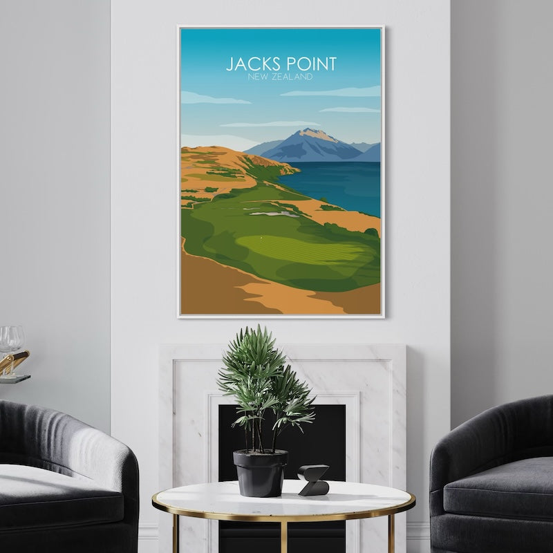 Jacks Point Daytime Golf Course Print