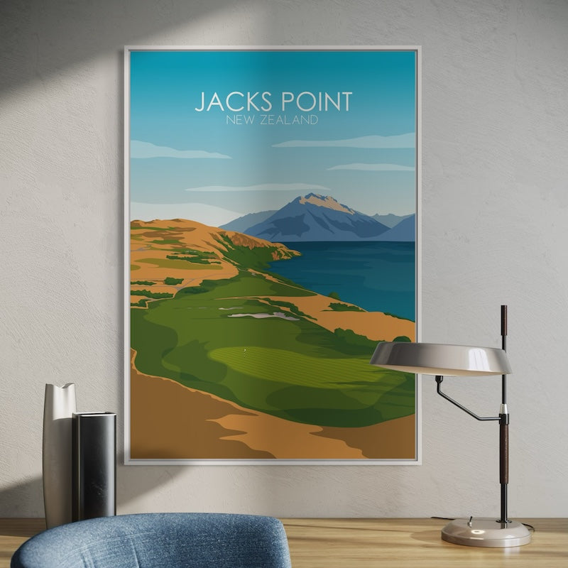 Jacks Point Daytime Golf Course Print