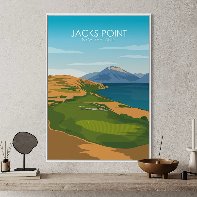 Jacks Point Daytime Golf Course Print