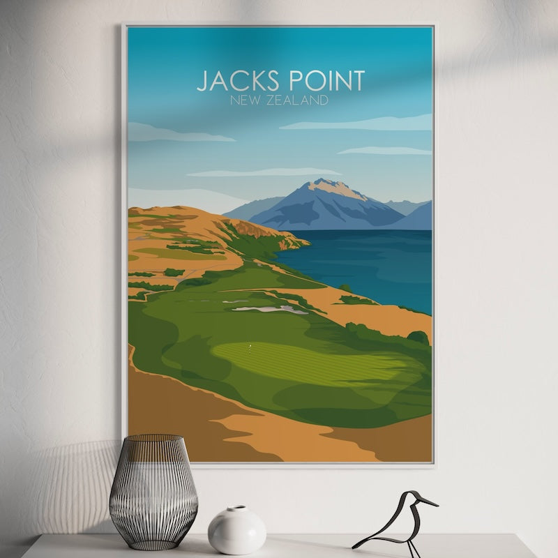 Jacks Point Daytime Golf Course Print