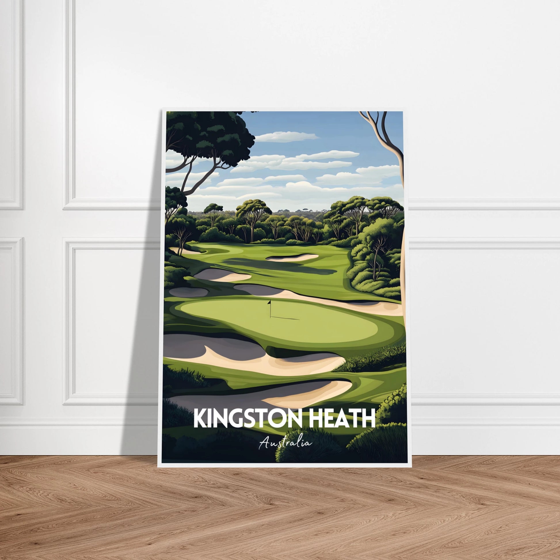 Kingston Heath Poster