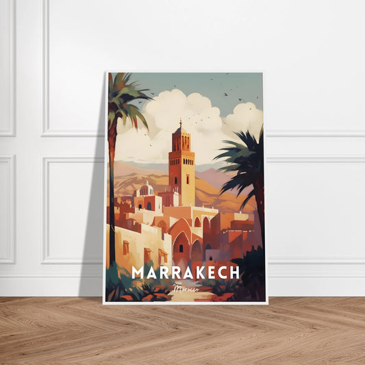 Marrakech Poster