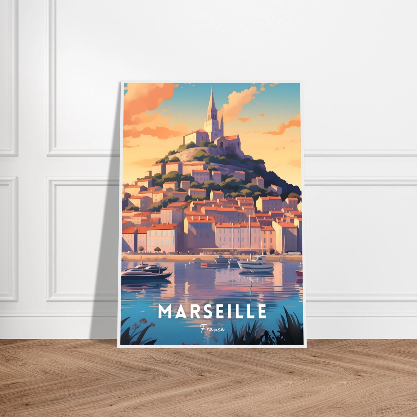 Marseille Poster