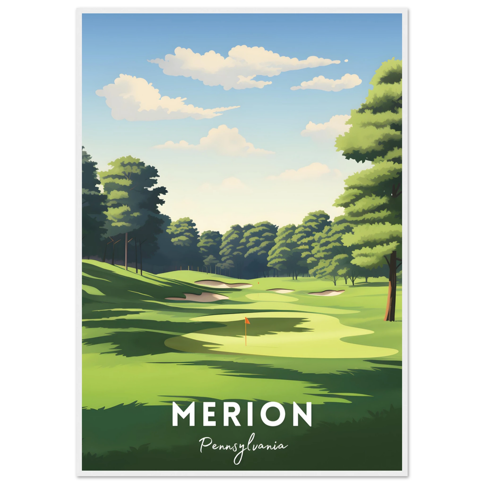 Merion Poster