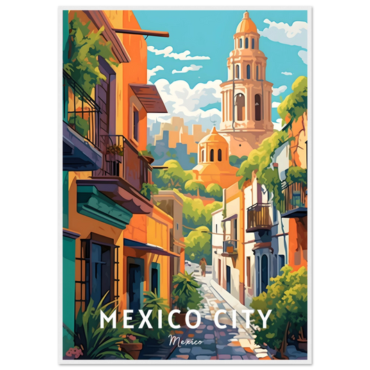 Mexico City Poster