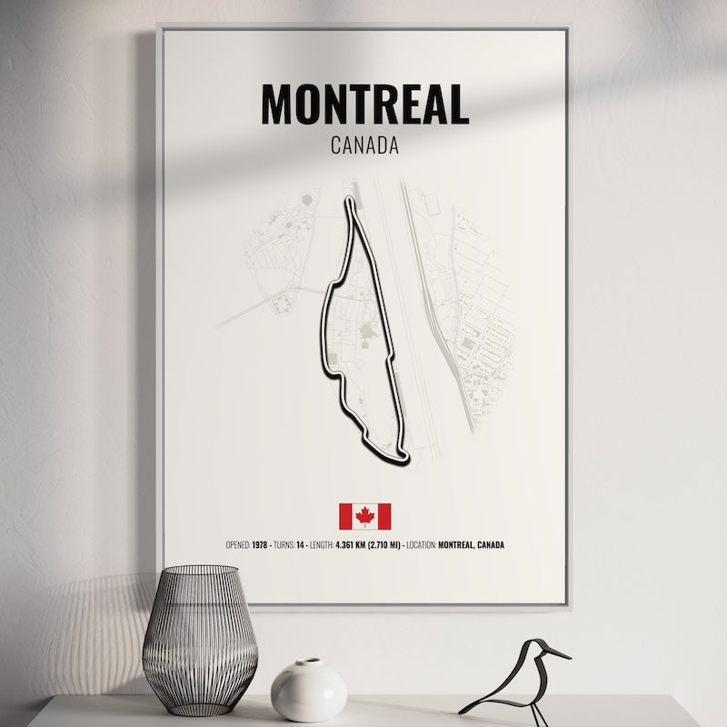 Montreal F1 Grand Prix Poster Montreal F1 Grand Prix Print montreal-f1-grand-prix-poster-montreal-f1-grand-prix-print
