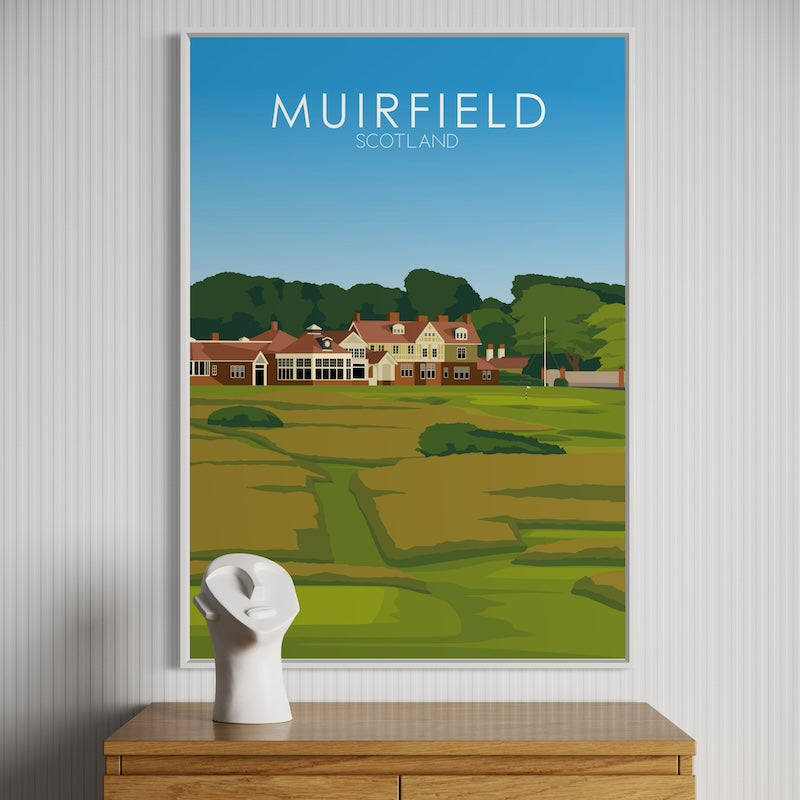 Muirfield Golf Course Print