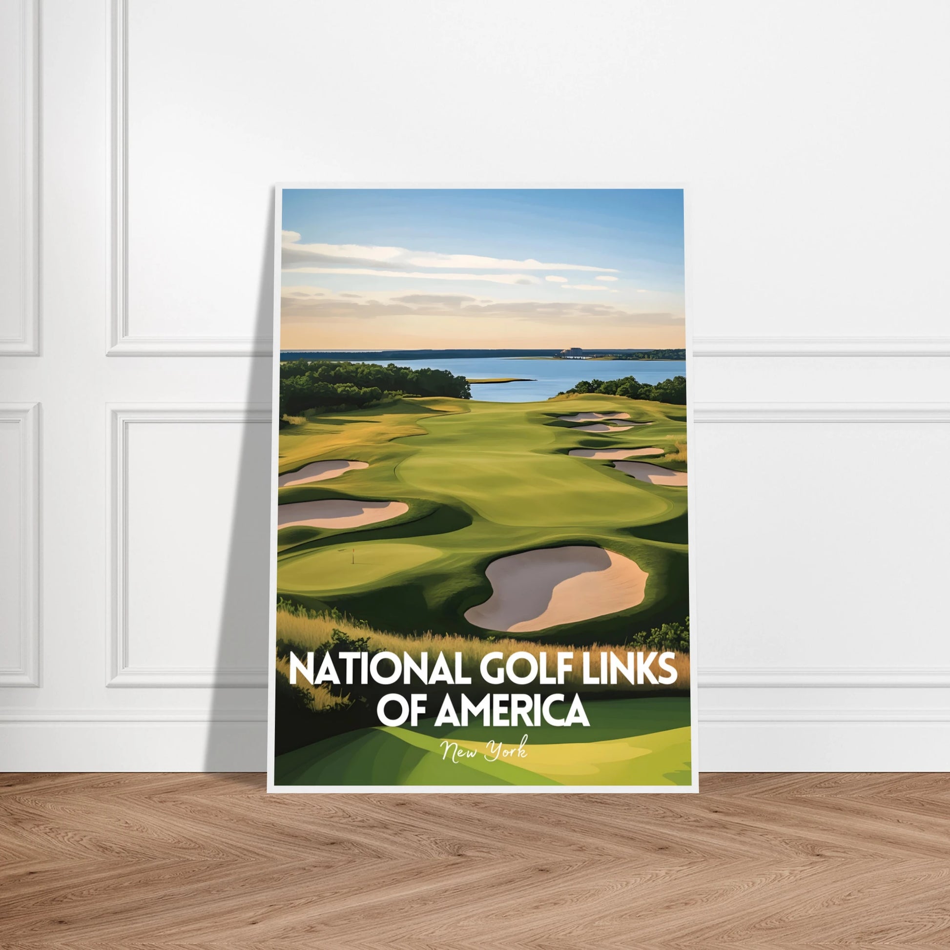 National Golf Links of America Poster