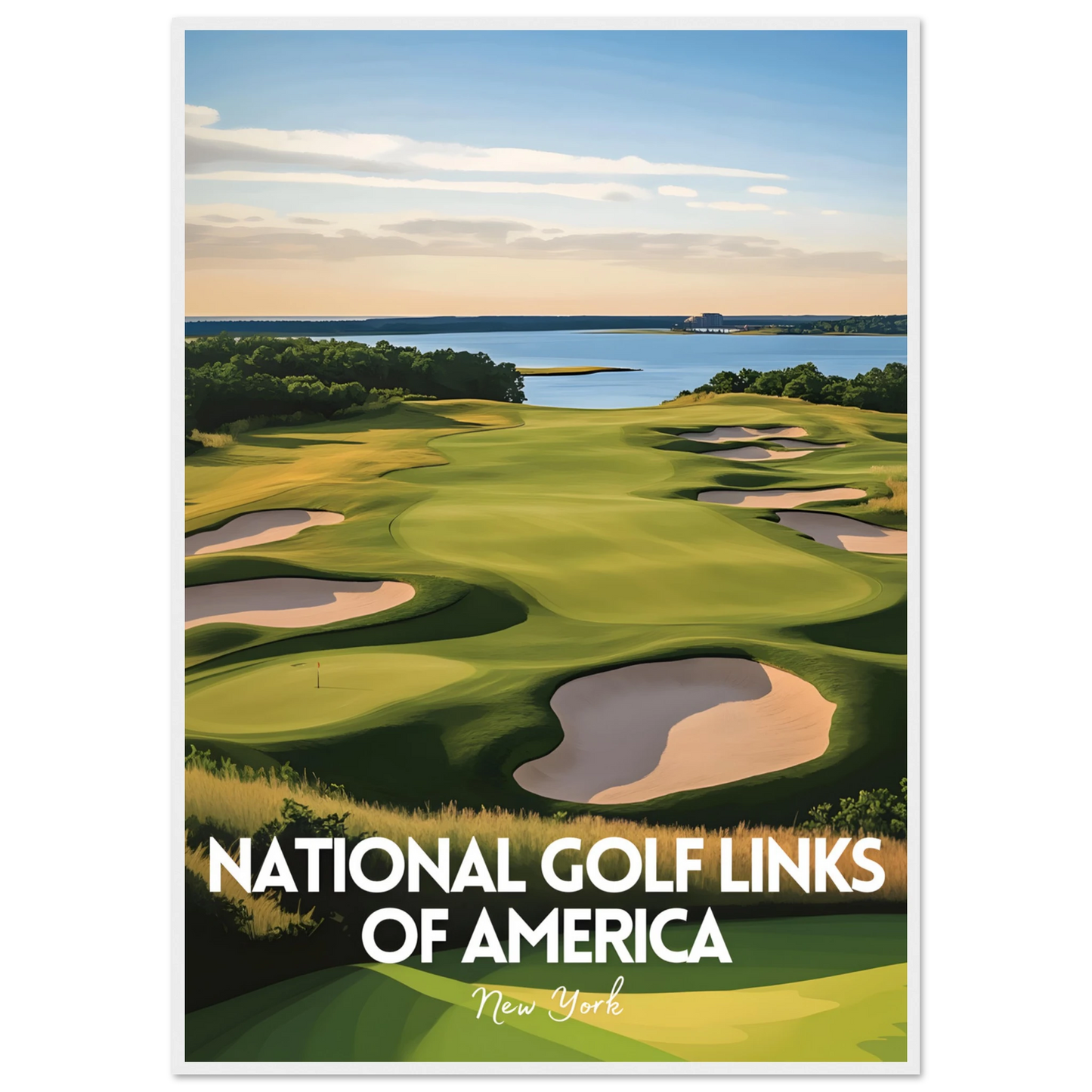 National Golf Links of America Poster