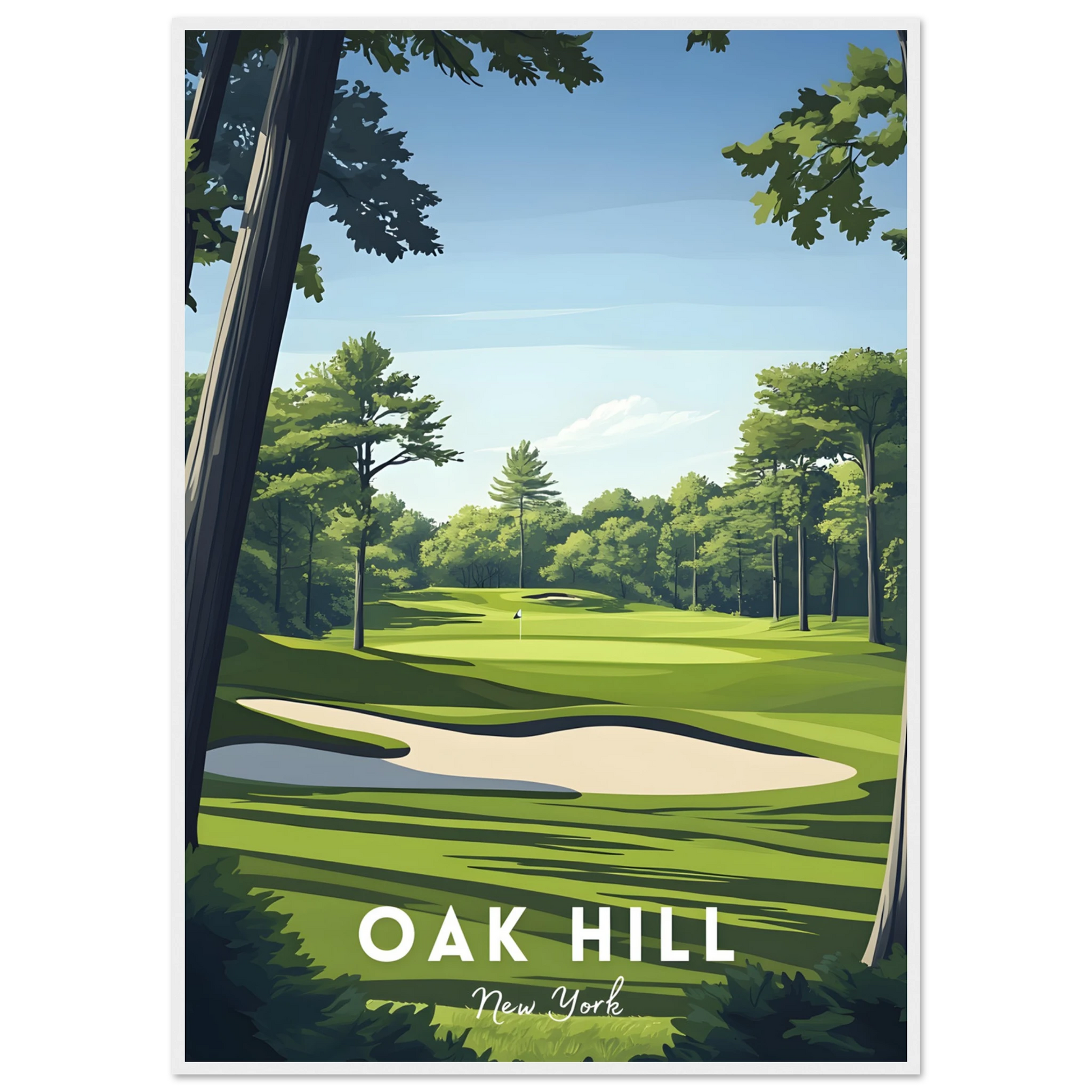 Oak Hill Poster