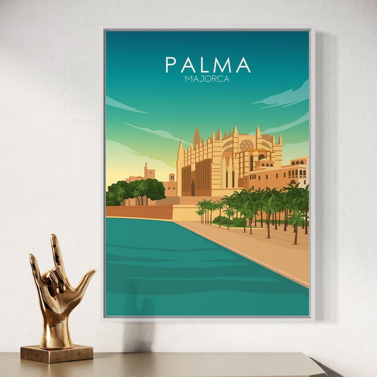 Palma, Majorca Poster | Palma, Majorca Print | Palma, Majorca Wall Art
