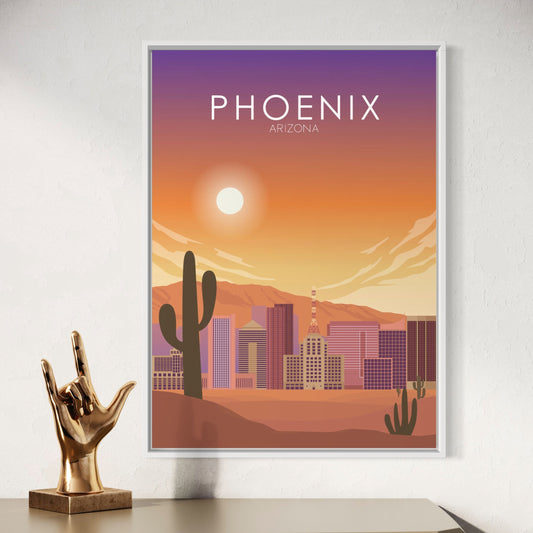Sunset Wall Art Prints Collection