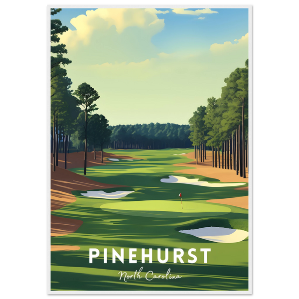 Pinehurst Golf Print